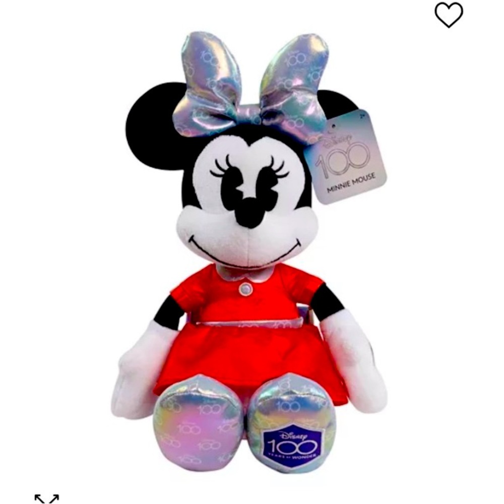 Disney 100 years of wonder Minnie Mouse Plush - brand new sealed